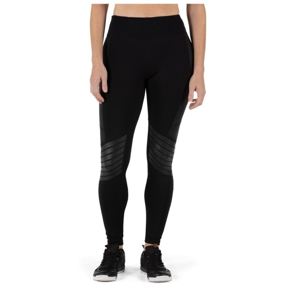 5.11 Tactical Black Abby High Performance Leggings